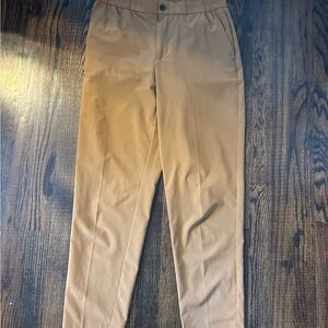 Banana Republic Airstretch Taper Pants